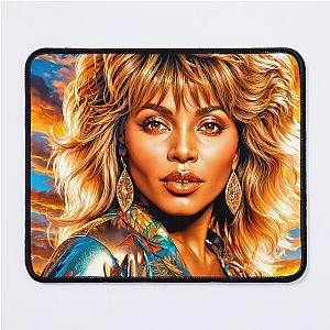 Tina Turner Mouse Pad