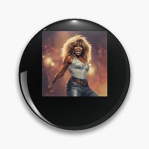 tina turner Pin