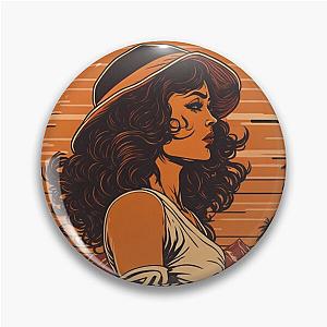 Vintage Tina Turner Pin