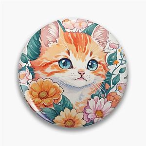 the tina turner , cat cute Pin