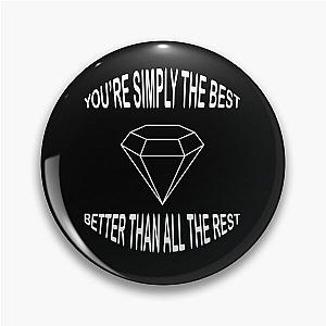 Tina Turner - You're Simpy The Best Apron  Pin