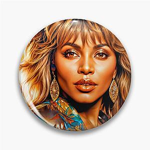 Tina Turner Pin