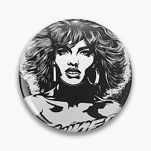 Simply the Best: Capturing the Timeless Brilliance of Tina Turner Pin