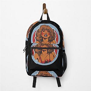 Cute tina turner Backpack