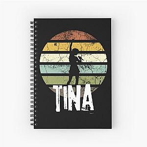 The Best Tina Turner Spiral Notebook