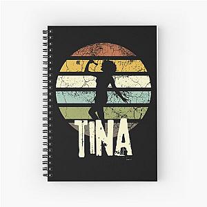 The Best Tina Turner Spiral Notebook