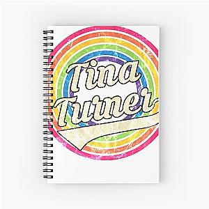 Tina Turner Spiral Notebook