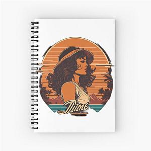 Vintage Tina Turner Spiral Notebook