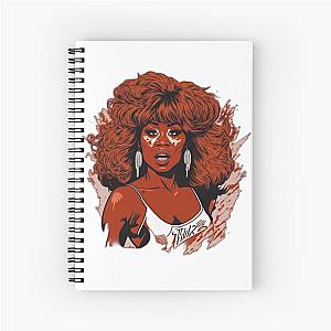 Tina turner Spiral Notebook