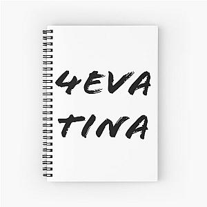 4EVA TINA, Tina Turner, forever tina, forever, Spiral Notebook