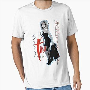 Tina Turner Concert 1987 Break Every Essential T-Shirt