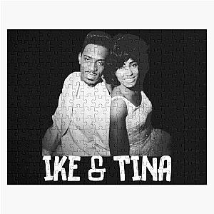 Ike and Tina Turner - Rock and R&B Duo Puzzle