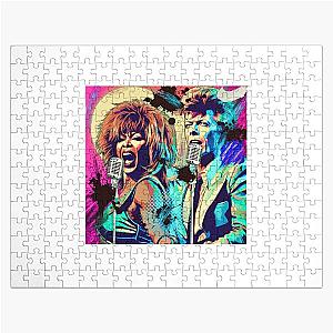 Tina Turner David Bowie Jigsaw Puzzle