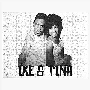 Ike and Tina Turner - Rock and Roll R&B Duo Jigsaw Puzzle