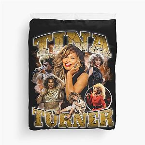 Tina Turner Queen of Rock Duvet Cover