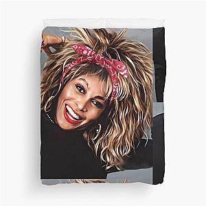 Tina Turner - Rockabilly Duvet Cover
