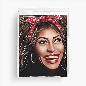 Tina Turner - Rockabilly Duvet Cover