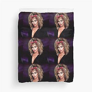 Tina Turner Rockabilly Duvet Cover