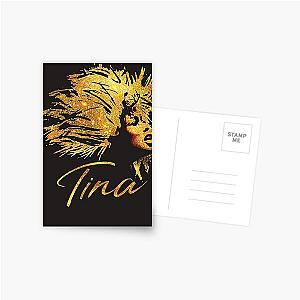 Tina Black Turner Postcard
