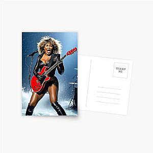 Tina Turner forever in our heart 600dpi - The unforgettable Music Icon Postcard
