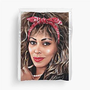 Tina Turner Rockabilly Duvet Cover