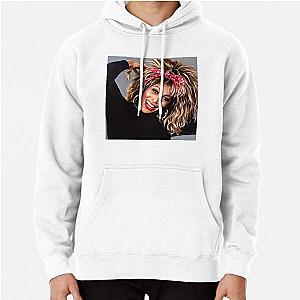 Tina Turner Rockabilly Pullover Hoodie