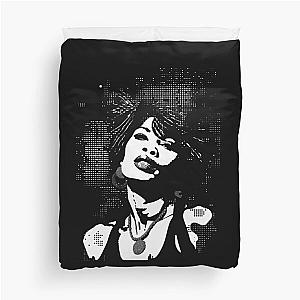 Tina Turner Duvet Cover