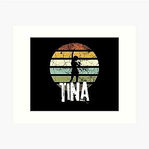 The Best Tina Turner Art Print