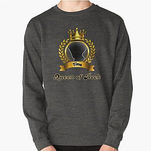 Tina Turner Queen of Rock Pullover Sweatshirt