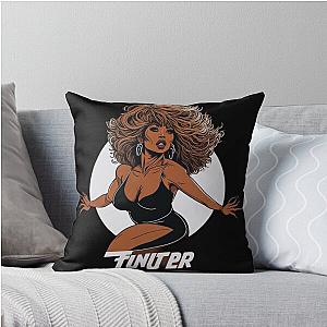 Tina Turner Music Pillow
