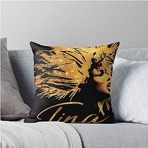 Tina Turner Throw Pillow