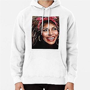 Tina Turner Rockabilly Pullover Hoodie