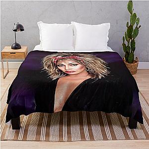 Tina Turner - Rockabilly Throw Blanket