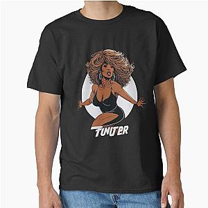Tina Turner Music Classic T-Shirt Pro Edition Brand Tee