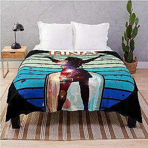 Tina Turner Throw Blanket