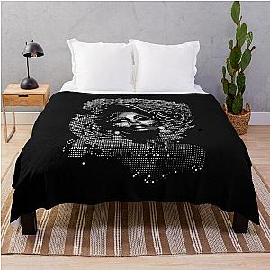 Tina Turner Throw Blanket