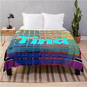 Tina Turner Throw Blanket