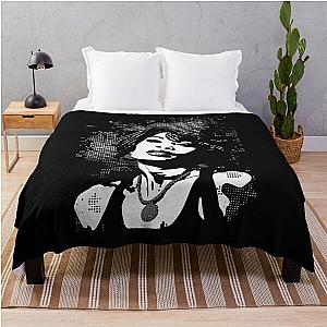Tina Turner Vintage Throw Blanket