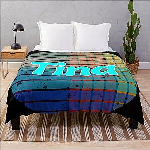 Tina Turner Lover Throw Blanket