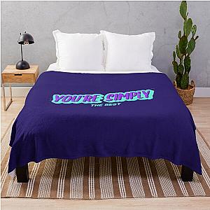 Tina Turner - You're Simply the Best, Better Than All the Rest Throw Blanket