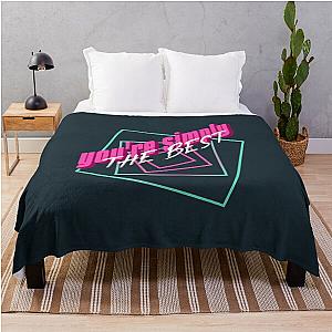 Tina Turner - You're the best, Better than all the rest Throw Blanket
