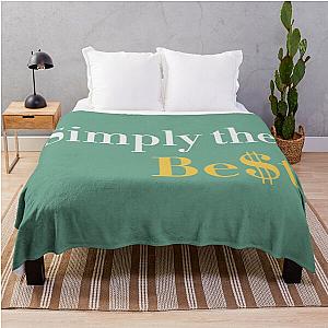 Tina Turner Throw Blanket