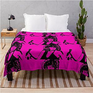 Tina Turner Throw Blanket