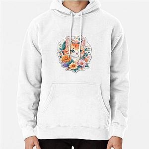 The Tina Turner Cat Pullover Hoodie