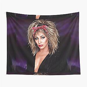 Tina Turner Rockabilly Tapestry