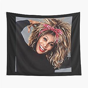 Tina Turner Rockabilly Tapestry