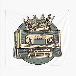 Retro Audio Tape, Tina Turner Tapestry