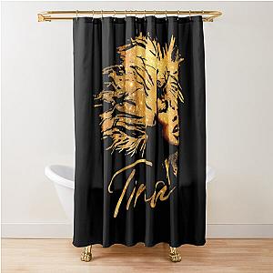 Tina Turner Shower Curtain