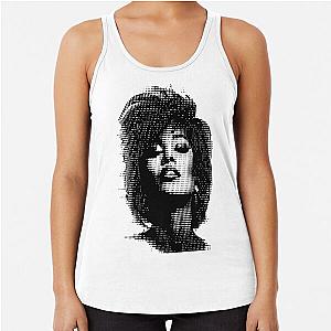Tina Turner Vintage Racer Tank Top