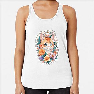 Tina Turner Racerback Tank Top